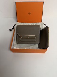 Hermes Roulis Slim Constance slim mini roulis