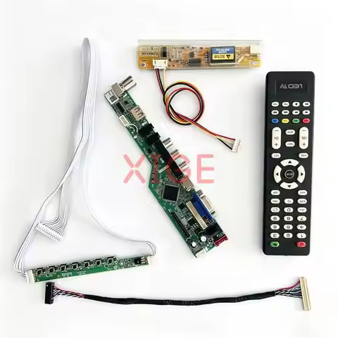 Matrix Controller Drive Board Fit B141EW03 B141EW01 B141EW04 B141EW02 1280x800 1280*800 1CCFL LVDS-3