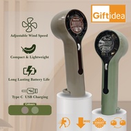 100 Speed Display Screen High-Speed Fan