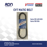 VPOWER CVT Belt Vario 125 LED K35 Vario 150 K36/