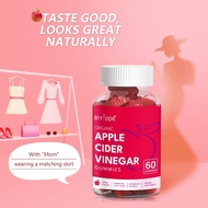 BIYODE Apple Cider Vinegar Gummies For Digestion, Fat Buster Weight Loss Beauty Nutrition Supplement