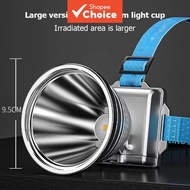 TD8011 Led Headlamp 8400Lm High Power Ultra Bright Rechargeable Waterproof