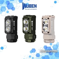 Wuben E7 Multi-functional EDC Flashlight 1800 Lumens