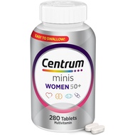 Centrum Minis Silver Women's Multivitamin for Women 50 Plus, Multimineral Supplement with Vitamin D3