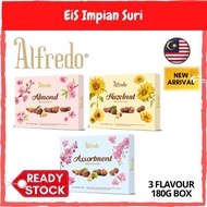 (Ready Stock) Alfredo Chocolate Bar 100g Assortement Flavour Coklat Alfredo Coklat Beryl's Coklat Su