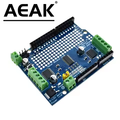 IIC I2C TB6612 Mosfet Stepper Motor PCA9685 PWM Servo Driver Shield V2 For Arduino Robot PWM Uno Meg