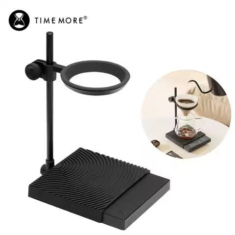TIMEMORE Coffee Scale Black Mirror Duo Smart Coffee Electronic Scale Hand Brew Coffee Digital Scale 
