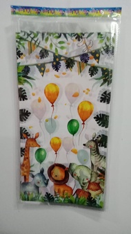 Partybaloon Plastik Snack Ulang tahun Karakter Besar 1 pak isi 10 pc 25x50 Cm | Bingkisan Ulang tahu