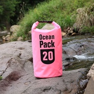 Ezikay 2L / 5L / 10L / 15L /20L Waterproof Dry Bag Camping / water sport / Diving / snorkeling (Beg 