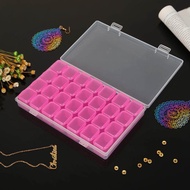 28 Grids Jewelry Box Diamond Embroidery Crystal Bead Organizer Storage Case Diamond Painting Tool Storage