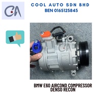 🔥READY STOCK 🔥BMW E60 AIRCOND COMPRESSOR DENSO RECON
