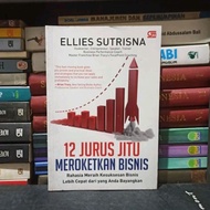 Book Original 12 JURUS JITU MEROKETKAN ELLIES SUTRISNA BUSINESS