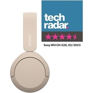 WH-CH520 Sony Foldable One Button Bass Bluetooth Wireless Headphones Headworn Long Range Gaming Headphones