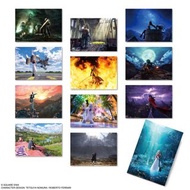 Final fantasy vii rebirth clear poster