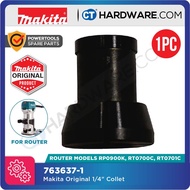 MAKITA 763637-1 1/4" COLLET FOR ROUTER MODEL RP0900K, RT0700C, RT0701C [ SPARE PARTS ]