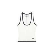 STUDIO UNKNOWN - Bruce Tank Top เสื้อกล้ามดีเทลต่อตะเข็บ