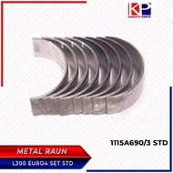 METAL RAUN L300 EURO4 SET STD 1115A690/3 STD