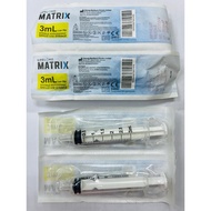 Syringe 3ml Luer Slip