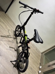 新淨JAVA X3 14吋折疊車