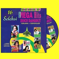 KASET CD DISCO DANGDUT LAWAS - CD MUSIK DISCO DANGDUT JADUL - CD LAGU MOBIL - CD LAGU REMIX DISCO