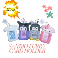 Cutie Furry Animal Sanrio Card Collectible Card Holder Idol Cards Idol Card Holder Protective Card H