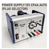POWER SUPPLY 13V CP4A AUTO (PLUG SELECTOR)
