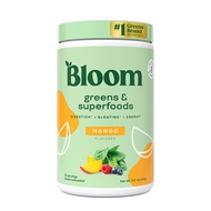 25 ct Bloom Nutrition Greens and Superfoods Powder Supplement Healthcare
