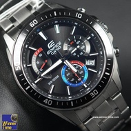 Winner Time นาฬิกา Casio Edifice Chronograph รุ่น EFR-552D-1A3V รับประกันบริษัท เซ็นทรัลเทรดดิ้งจำกัด cmg เป็นเวลา 1 ปี