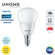 Philips LED Bulb E14 Base in Warm White or Cool Daylight 4W/6.5W