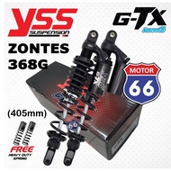Zontes 368g Absorber Suspension 405mm YSS TwinShock. 368 G. Original warranty 12 months