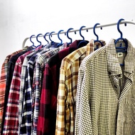 RANDOM FLANNEL JEPUN 🇯🇵 Lelaki Premium Uniqlo Gap Kemeja Kotak Baju Kotak Lelaki Flannel Bundle