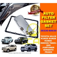 ATF TOYOTA HILUX KUN25 KUN26 KUN50 INNOVA TGN51 FORTUNER SORENTO PRADO 35330-60030 Gearbox Auto Tran