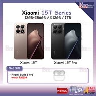 [NEW] Xiaomi 15T / 15T Pro (12GB+256GB/512GB)(12GB+1TB) | Original New Set from Malaysia