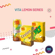 [HALAL] VITASOY Tea Series - Lemon Tea Series l