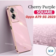 KK Oppo A79 5G 2023 Luxury Plating Casing For Oppo A79 5G OppoA79 A 79 79A 5G 2023  Phone Case Soft 