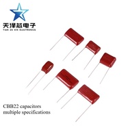 CBB Capacitor 684/824/105/125/135/145/155J 175J 250/400/630V CBB22