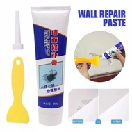 Magic White Cream Lem Dinding Dempul Dinding Dempul Tembok Retak Perbaikan Dinding Praktis