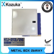 KOZUKA KU26 26WAY METAL CLAD MCB BOX KU-213/26 #26WAY #METAL CLAD #MCB BOX #DB BOX #BOX BESI