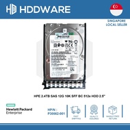 HPE 2.4TB SAS 12G 10K SFF BC 512e HDD 2.5'' // P30562-001 // P28352-B21