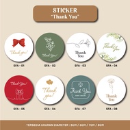 [35pcs] Thank You Stickers Thank You Sticker/s Packaging Sticker/s Round Sticker/s Sticker Thank You