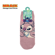 MR.D.I.Y ถุงเท้าข้อสั้นพิมพ์ลาย Angle ขนาด Freesize (36-40)