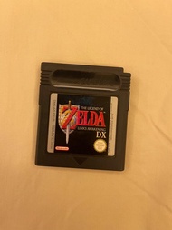 Gameboy Zelda Link’s Awakening DX UK English 薩爾達傳說 織夢島原裝正版英國版
