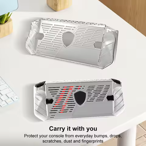 For MSI Claw Handheld Console TPU Cover Anti-Scratch Protective Case Anti-slip Protector Cover for M