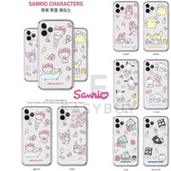 🇰🇷 Sanrio Kuromi Hello Kitty PC狗 Keroppi Cinnamoroll Little twin stars Bath Clear Jelly Case 全包 透明 手機保護套 （多款型號）iPhone14 iPhone13 iPhone12 iPhone11 iPhone SE3 三星 Samsung Galaxy S22 Galaxy S21 GalaxyS21 Galaxy S22 Ultra Galaxy S23 A53 A32 A系列 正貨 韓國空運到港