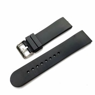 RUBBER STRAP WATCH 24MM RUBBER WATCH STRAP