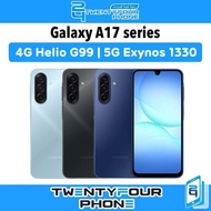 มือถือ Galaxy A17 5G 5G Exynos 1330 series 8/256 8/128 ชาร์จไวระดับเรือธง ประกันศูนย์ไทย 24Phone
