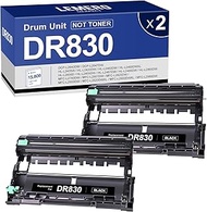 DR830 Drum Unit Compatible Replacement for Brother DR830 DR 830 DR-830 Drum to use with HL-L2460DW D