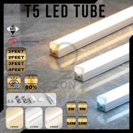 [SIRIM] Premium SOVER 3 Colour LED T5 Tube Light Lamp Bulb Set Celling Light Energy saving Long Tube