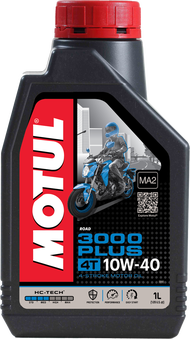 MOTUL 3000Plus 10w40 Hc-tech ขนาด 0.8 และ 1 ลิตร