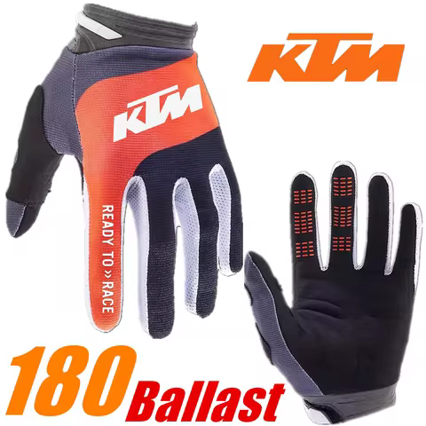 180 Ballast 2026 KTM Gloves Enduro Moto Gloves Off Road MX Glove Motorcycle Gloves ATV Cycling Moto 